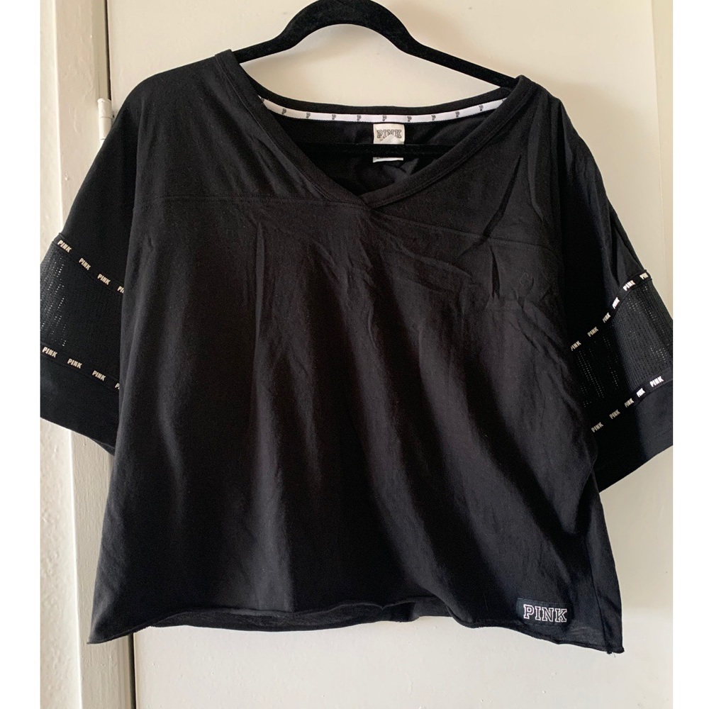 PINK crop top